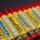 belcolART Crewax Premium 12 Wachsmalstifte rot
