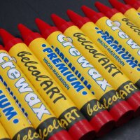 belcolART Crewax Premium 12 Wachsmalstifte dunkelrot