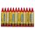 belcolART Crewax Premium 12 Wachsmalstifte dunkelr