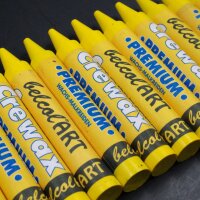 belcolART Crewax Premium 12 Wachsmalstifte gelb