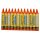 belcolART Crewax Premium 12 Wachsmalstifte orange