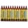belcolART Crewax Premium 12 Wachsmalstifte braun