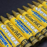belcolART Crewax Premium 12 Wachsmalstifte gold