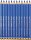 belcolART Farb Gigant 12 Stifte blau 307