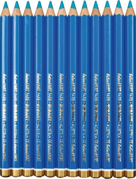 belcolART Farb Gigant 12 Stifte hellblau 65