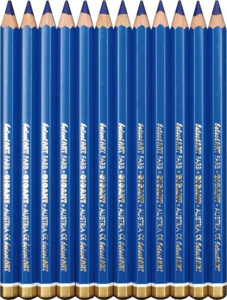 belcolART Farb Gigant 12 Stifte ultramarin 754