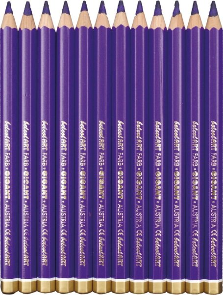 belcolART Farb Gigant 12 Stifte violett 482