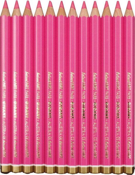 belcolART Farb Gigant 12 Stifte rosa 870