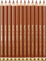 belcolART Farb Gigant 12 Stifte braun 552