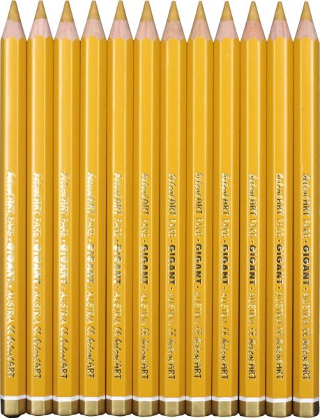 belcolART Farb Gigant 12 Stifte ocker 948