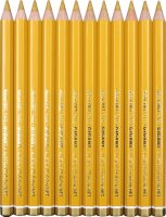 belcolART Farb Gigant 12 Stifte ocker 948