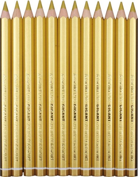 belcolART Farb Gigant 12 Stifte gold 395