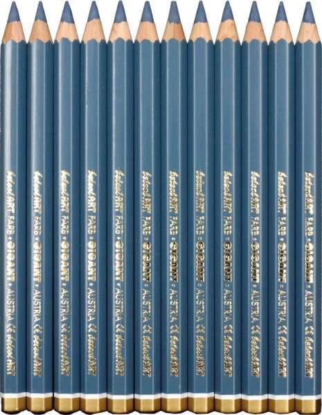 belcolART Farb Gigant 12 Stifte grau 821