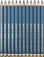 belcolART Farb Gigant 12 Stifte grau 821