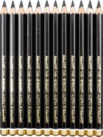 belcolART Farb Gigant 12 Stifte schwarz 110