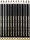 belcolART Farb Gigant 12 Stifte schwarz 110