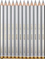 belcolART Farb Gigant 12 Stifte silber 260