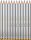 belcolART Farb Gigant 12 Stifte silber 260