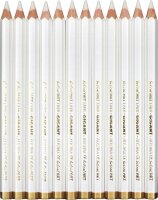 belcolART Farb Gigant 12 Stifte weiss 438