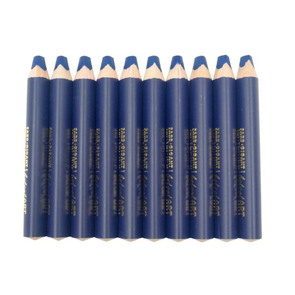 belcolART Farb Gigant 3in1 Buntstift 10 Stück blau 26