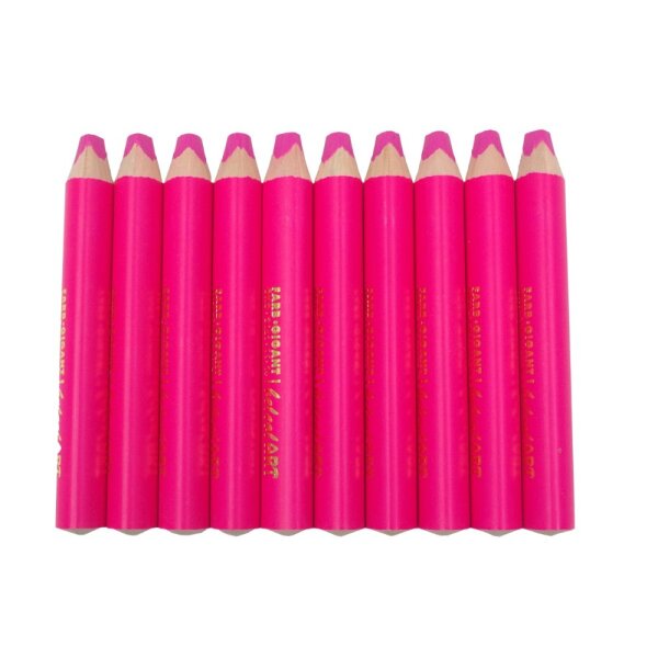 belcolART Farb Gigant 3in1 Buntstift 10 Stück pink 478
