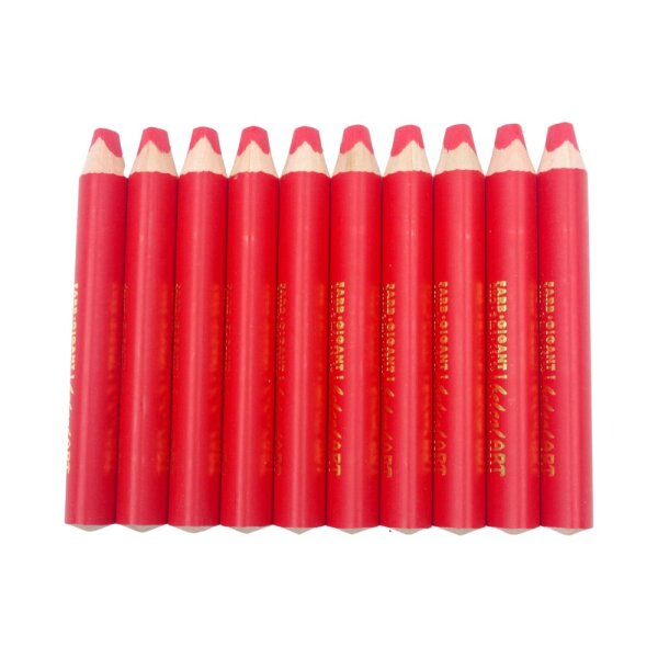 belcolART Farb Gigant 3in1 Buntstift 10 Stück rot 969