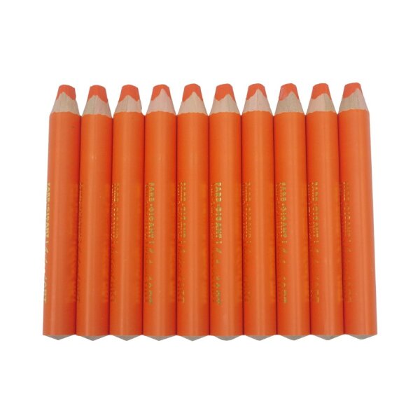 belcolART Farb Gigant 3in1 Buntstift 10 Stück orange 589