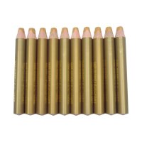 belcolART Farb Gigant 3in1 Buntstift 10 Stück gold 547