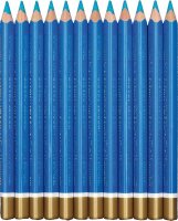 belcolART Farb Gigant Trigon 12 Stifte hellblau 50