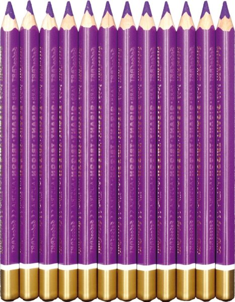 belcolART Farb Gigant Trigon 12 Stifte violett 557