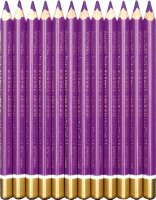 belcolART Farb Gigant Trigon 12 Stifte violett 557