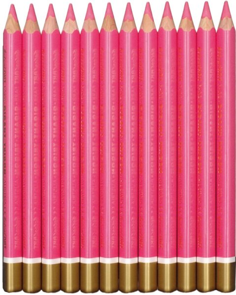 belcolART Farb Gigant Trigon 12 Stifte pink 181