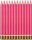 belcolART Farb Gigant Trigon 12 Stifte pink 181