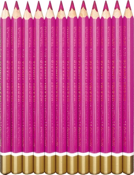belcolART Farb Gigant Trigon 12 Stifte magenta 219