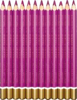 belcolART Farb Gigant Trigon 12 Stifte dunkelmagenta 78