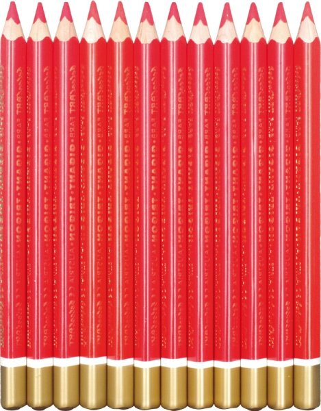 belcolART Farb Gigant Trigon 12 Stifte rot 273