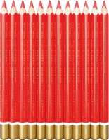 belcolART Farb Gigant Trigon 12 Stifte hellrot 479