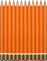 belcolART Farb Gigant Trigon 12 Stifte orange 788