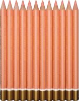 belcolART Farb Gigant Trigon 12 Stifte hellorange 865