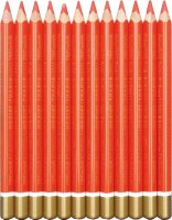 belcolART Farb Gigant Trigon 12 Stifte dunkelorange 727