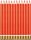 belcolART Farb Gigant Trigon 12 Stifte dunkelorange 727