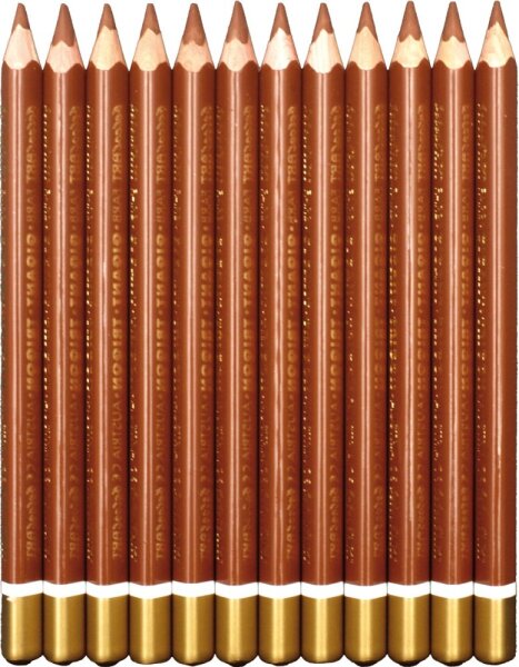 belcolART Farb Gigant Trigon 12 Stifte braun 310