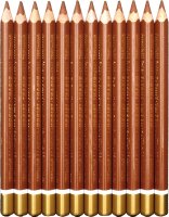 belcolART Farb Gigant Trigon 12 Stifte braun 310