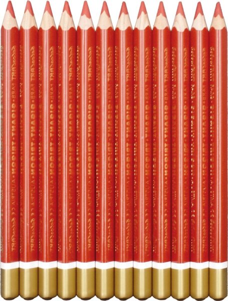 belcolART Farb Gigant Trigon 12 Stifte rotbraun 966