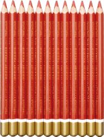 belcolART Farb Gigant Trigon 12 Stifte rotbraun 966