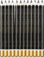 belcolART Farb Gigant Trigon 12 Stifte schwarz 928