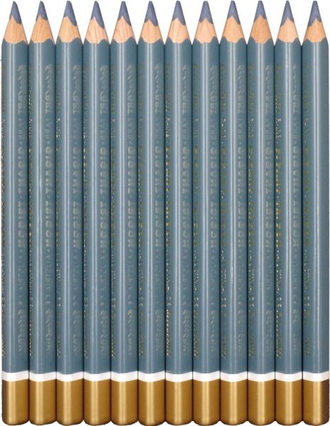 belcolART Farb Gigant Trigon 12 Stifte grau 2