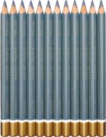 belcolART Farb Gigant Trigon 12 Stifte grau 2