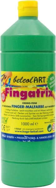 belcolART Fingatrix 1000ml grün 705