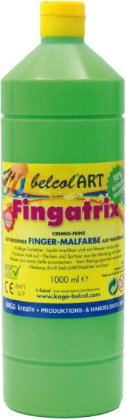 belcolART Fingatrix 1000ml hellgrün 547